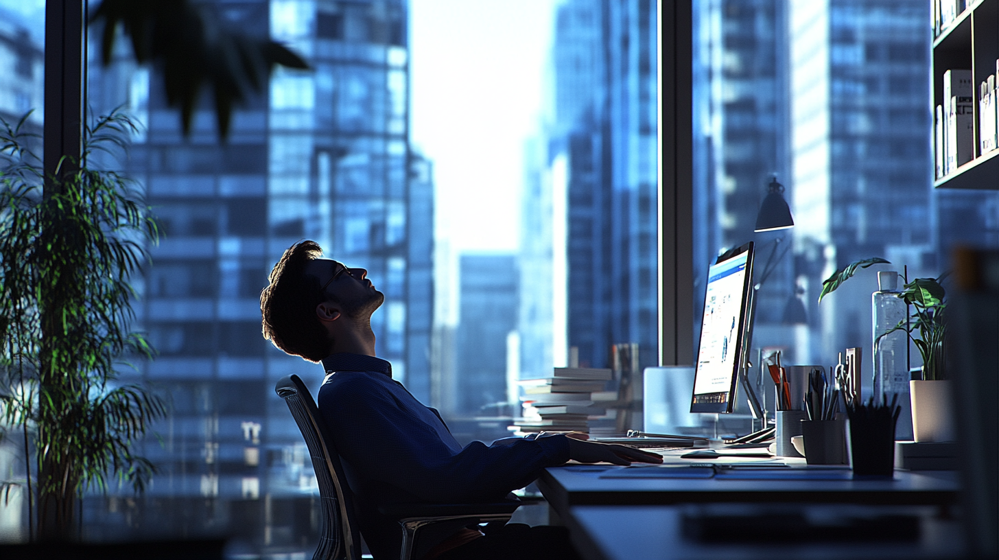 dreaming at work